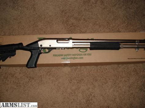 ARMSLIST - For Sale: Remington 870 Marine Magnum W/ Blackhawk recoil reducing stock