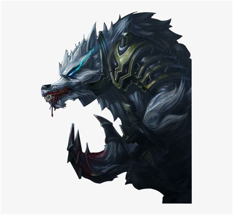 Tundra Hunter Warwick Splashart Png Image - League Of Legends Wallpaper ...