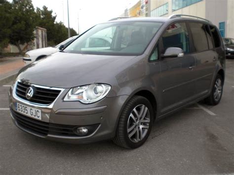 Second hand VW Touran 7 seater for sale - San Javier, Murcia, Costa Blanca