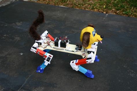 Bring your own robo-dog to life with Arduino! | Arduino Blog