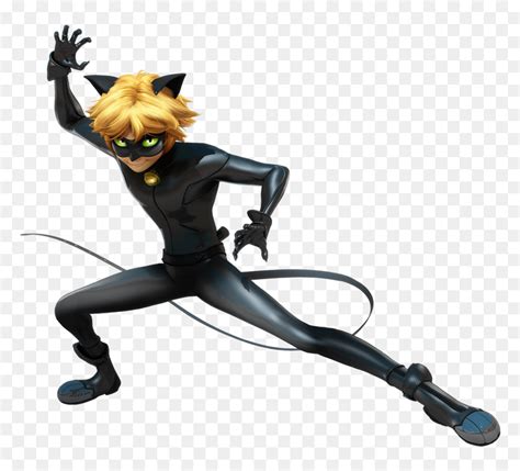 Miraculous Ladybug Cat Noir Png , Png Download - Miraculous Cat Noir ...