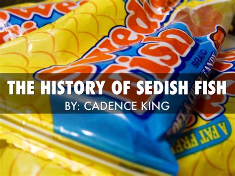 swedish fish history by Cadence King