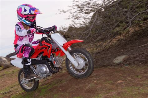 2017 Honda CRF50F Review | Entry-Level Motorcycle