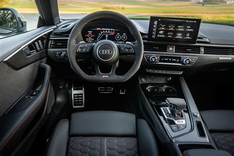 MEGA GALLERY: 2020 Audi RS5 Coupé & Sportback Audi RS 5 Coupé_Interior - Paul Tan's Automotive News