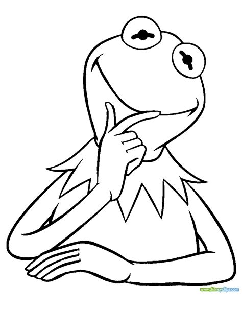 Effortfulg: Kermit The Frog Coloring Pages