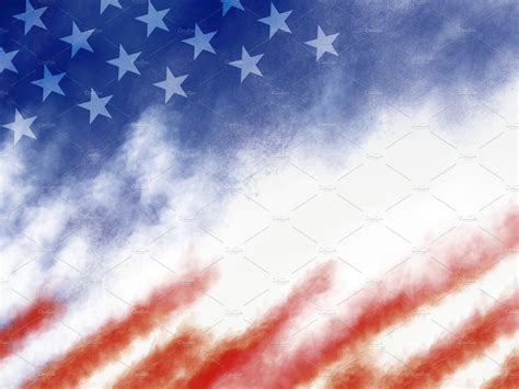 Flag Zoom Background