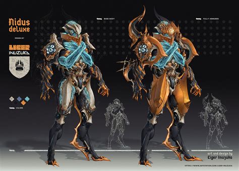 10 Amazing Pieces Of Warframe Concept Art