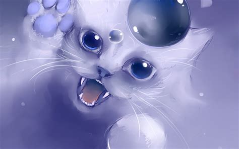 3D Cat Wallpaper - WallpaperSafari