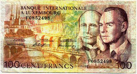 Luxembourg Currency