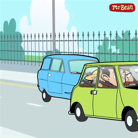 Mr Bean causes a Car Crash 😯🚗 | Mr Bean Animated | Funny Clips | Season 3 | motor car, Mr. Bean ...