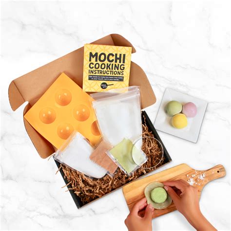 DIY Mochi Ice Cream Kit | Mochi Making Kit | Global Grub - Global Grub