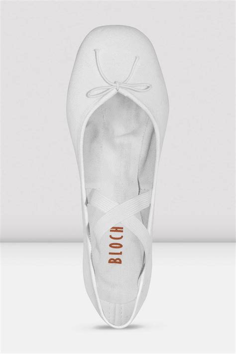 Mens Canvas Pro Ballet Shoes, White – BLOCH Dance US