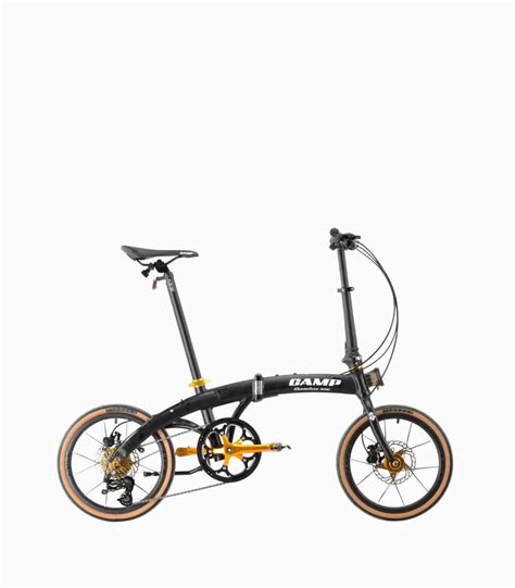 CAMP Lite Foldable Bicycle - Lightweight | SHIMANO Sora | 9 speed