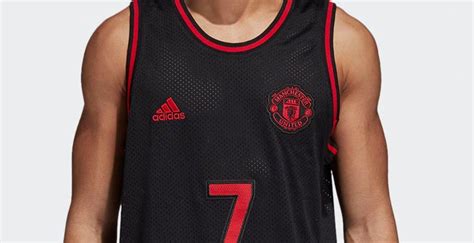 NEW Picture: Manchester United 18-19 Basketball Jersey Leaked - Footy Headlines