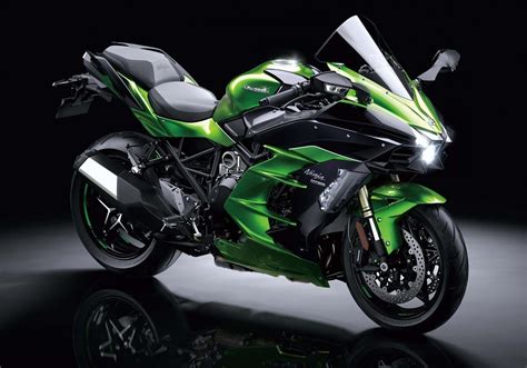 After The Mighty Ninja H2 And H2R, Kawasaki Brings In The 207 Hp H2 SX ...