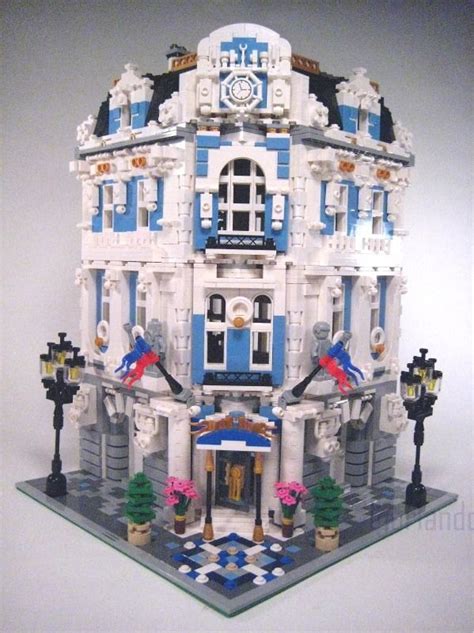 Lego friends lovely hotel instructions