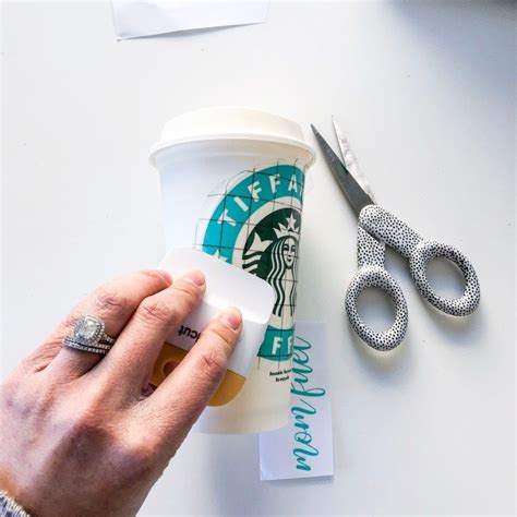 DIY Personalized Starbucks Reusable Cups » belle petite | Reusable cups, Starbucks, Diy personalized