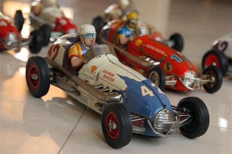 Car Toy: Vintage Race Car Toy