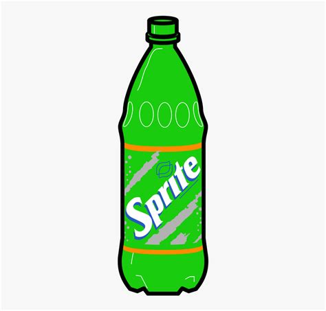 Picture - Sprite Bottle Drawing , Free Transparent Clipart - ClipartKey