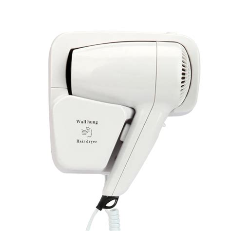 Wall Mounted Electric Hair Dryer Security Household Hanging Hair Dryers Dry Skin Safety Hotel ...