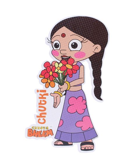 Chota Bheem Cartoon Chutki (#2323273) - HD Wallpaper & Backgrounds Download