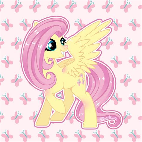 Fluttershy | FanArt by 0NixieCherry0 on DeviantArt