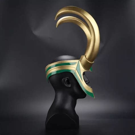 Loki Helmet Prop Replica - Marvel Official