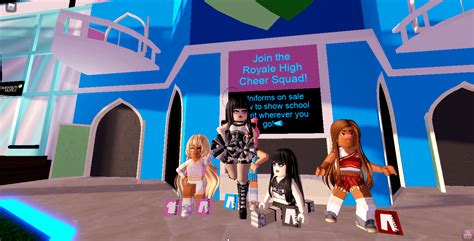 Royale High Cheerleader Remake! : r/RoyaleHigh_Roblox