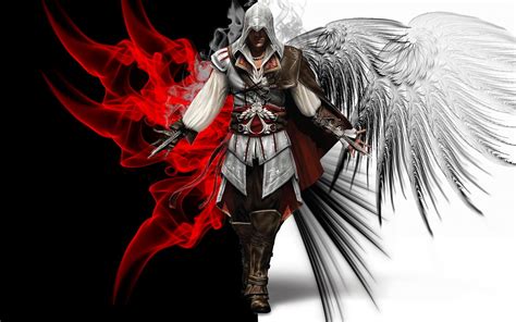 Assassin's Creed digital wallpaper, Assassin's Creed, Ezio Auditore da Firenze, video games HD ...