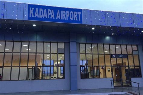 Andhra--s Kadapa airport inaugurated