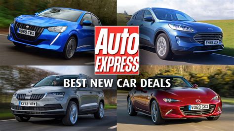 Best new car deals 2020 - Best PCP finance deals | Auto Express