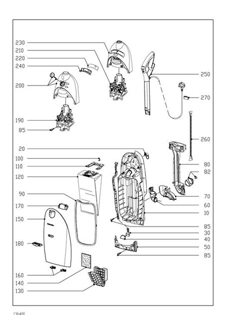 Miele S7280 Parts Diagram - Wiring Diagram Pictures