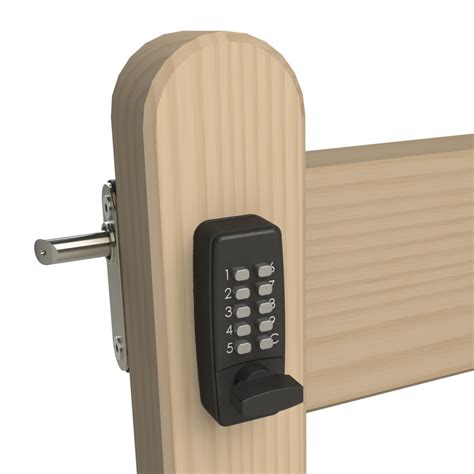 Digital Gate Lock Surface Fixed - Gatemaster Locks