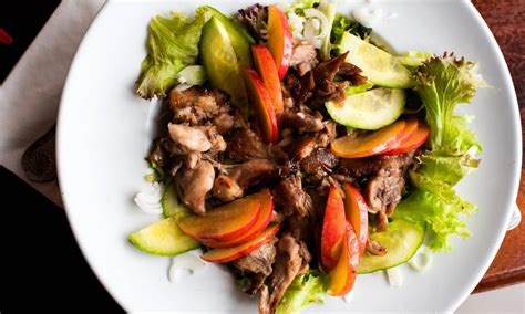 Warm Duck Confit Salad - The Good Food Network