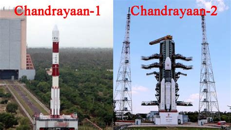 Chandrayaan-1 vs Chandrayaan-2: Main differences - Oneindia News