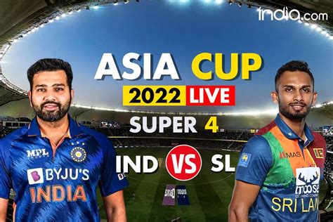 Highlights IND vs SL Asia Cup 2022, Super 4 Match, Cricket Score: Sri ...