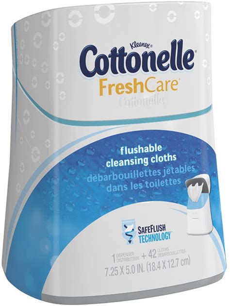 Cottonelle Fresh Care Moist Wipes Dispenser | Household | My Commissary | My Military Savings