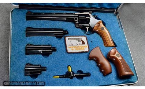 Dan Wesson .357 Magnum Cased Four Barrel Set