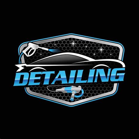 Detailing logo design template 17172082 Vector Art at Vecteezy