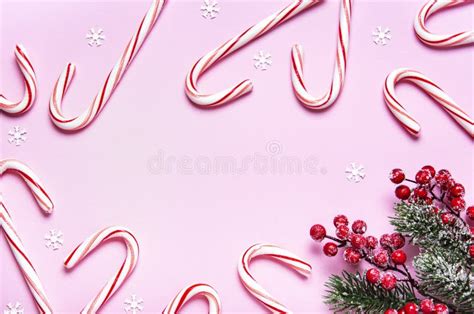 Christmas candy cane stock image. Image of candies, border - 165515343