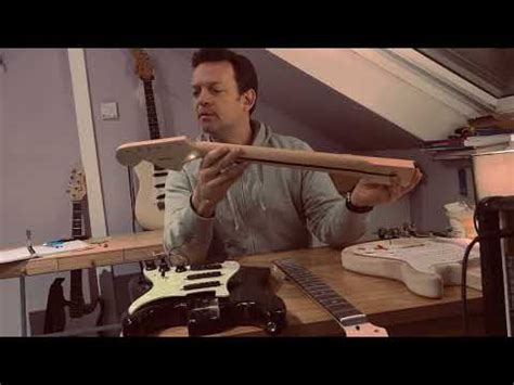 Frankenstrat Build - background - YouTube