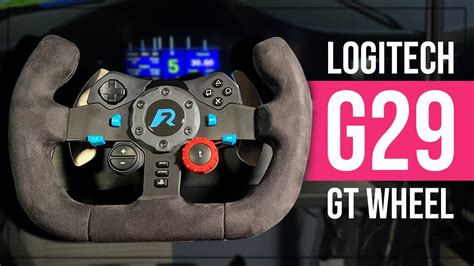 Is This The Best Mod for the Logitech G29 & G923?! | Ready2Sim GT Wheel Review - YouTube