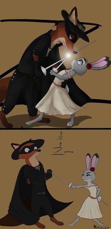 Zorro (AU) by KungFuFreak07 | Zootopia, Disney zootopia, Zootopia fanart