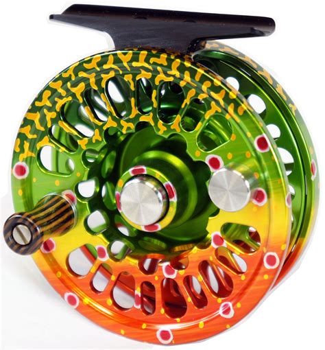 brook trout fly reel, would luv to fish this! | Trout fishing tips, Fishing reels, Fly reels