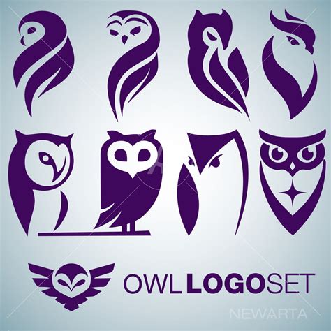 Creative owl logo design - buy this logos for your business