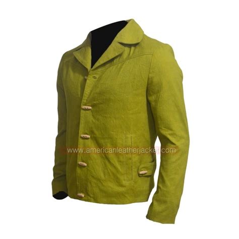 Django Unchained Jacket | Jamie Foxx Green Costume