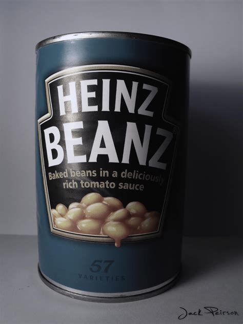 Heinz Beans by JackPeirson on DeviantArt