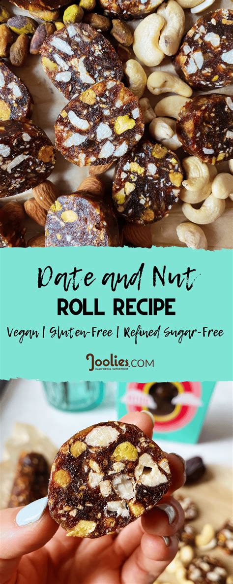 Date and Nut Roll Recipe