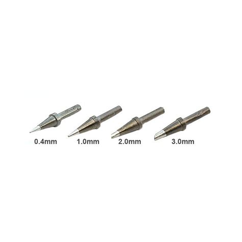 60W Soldering tips - Set of 4 - Rhino Electricians Tools