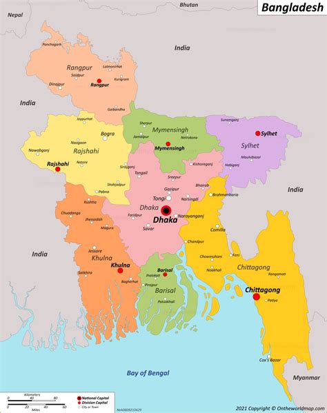 Bangladesh Map | Detailed Maps of People's Republic of Bangladesh